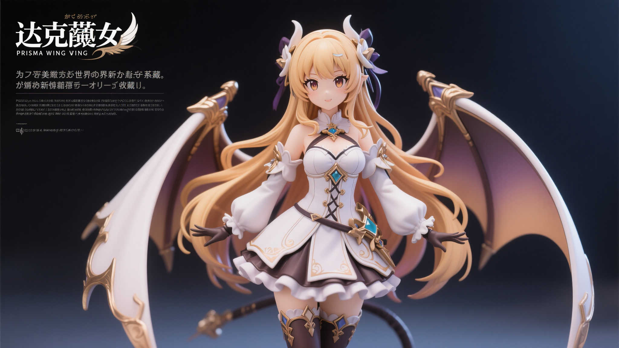 PRISMA WING《为美好的世界献上祝福！》骑士达克妮丝的英姿