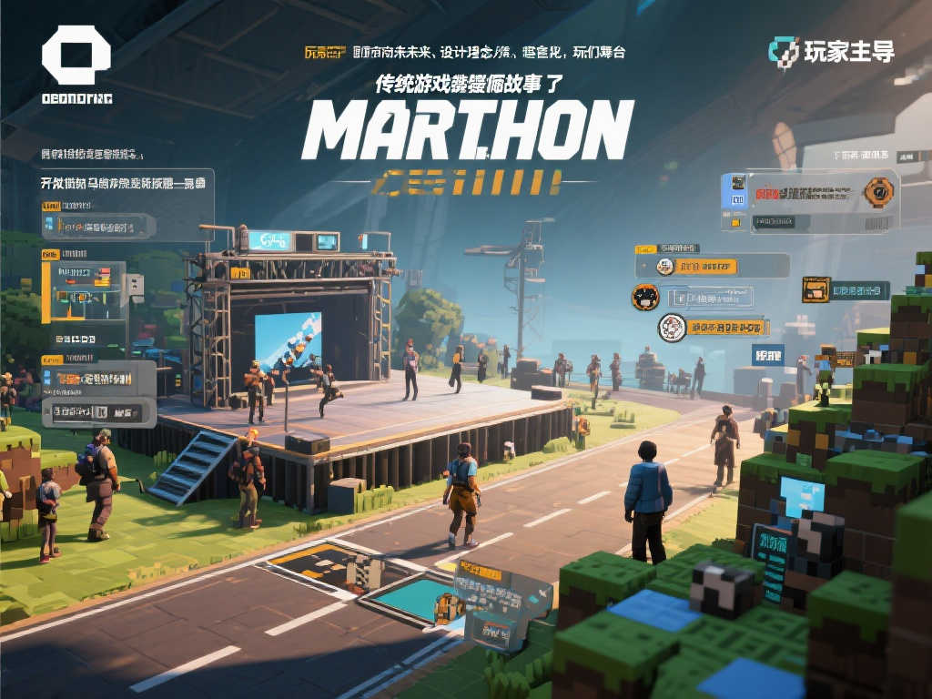 《马拉松》游戏玩法总监:我们正进行极具突破性的创新尝试 《马拉松》游戏玩法总监:我们正进行极具突破性的创新尝试